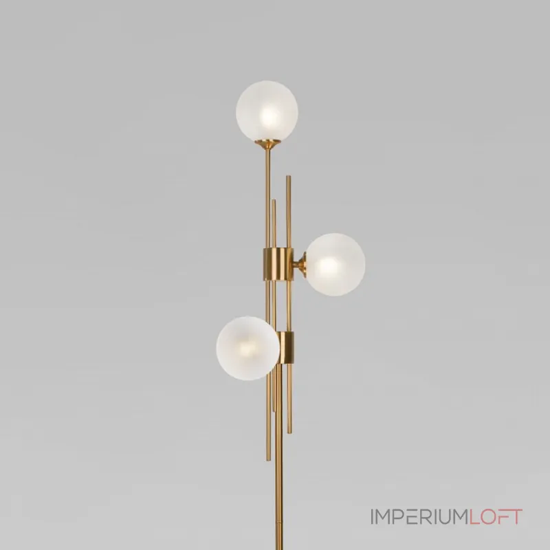 Торшер Eurosvet Volver 01383/3 латунь от ImperiumLoft