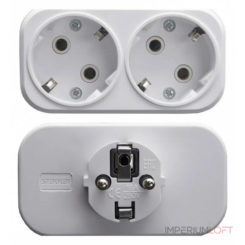 Разветвитель Stekker ADP16-22-20 39023 от ImperiumLoft