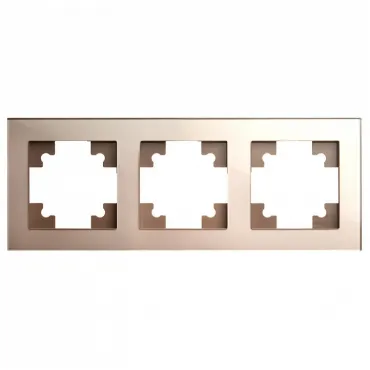 Рамка на 3 поста Stekker Катрин 39529 Рамка на 3 поста Stekker Катрин 39529
