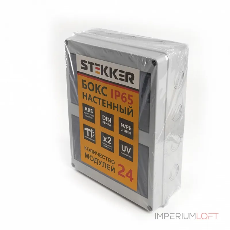 Электрический щиток накладной Stekker EBX50-1/24-65 39194 от ImperiumLoft Электрический щиток накладной Stekker EBX50-1/24-65 39194 от ImperiumLoft
