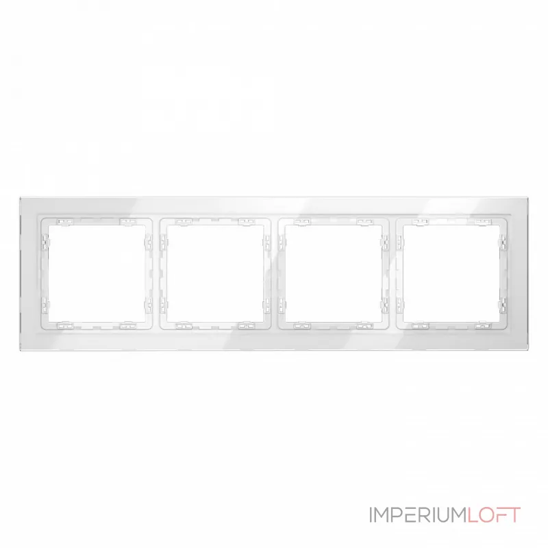 Рамка на 4 поста Voltum S70 VLS110401 от ImperiumLoft