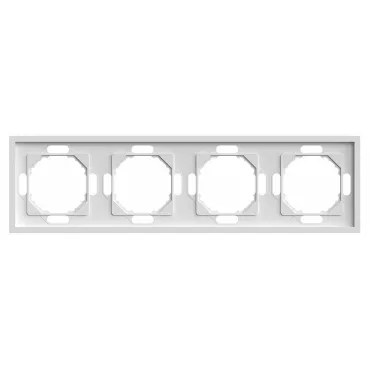 Рамка на 4 поста Stekker PFR00-5004-01 49887 Рамка на 4 поста Stekker PFR00-5004-01 49887