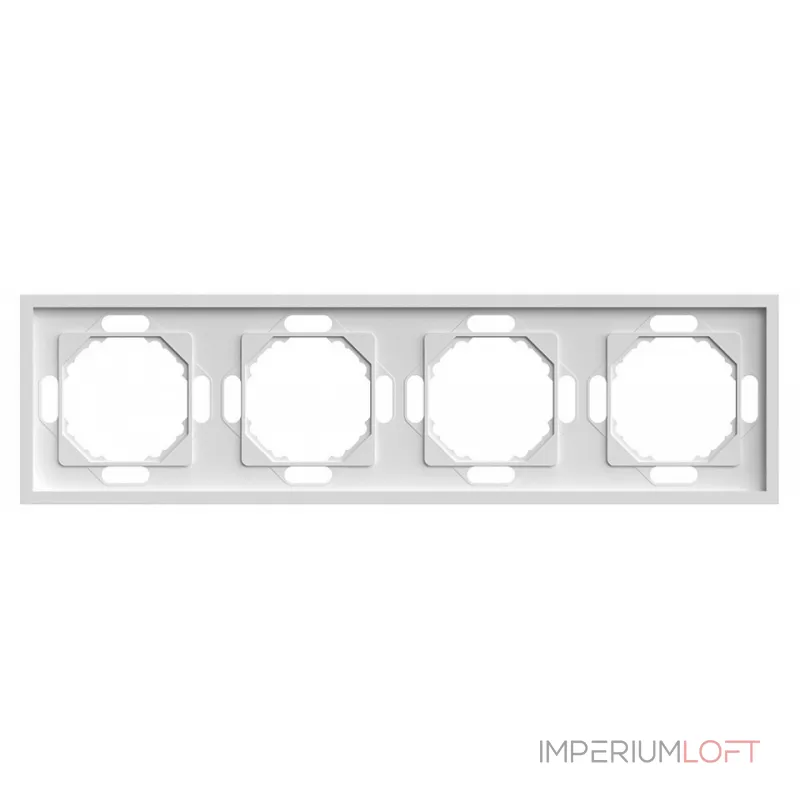 Рамка на 4 поста Stekker PFR00-5004-01 49887 от ImperiumLoft