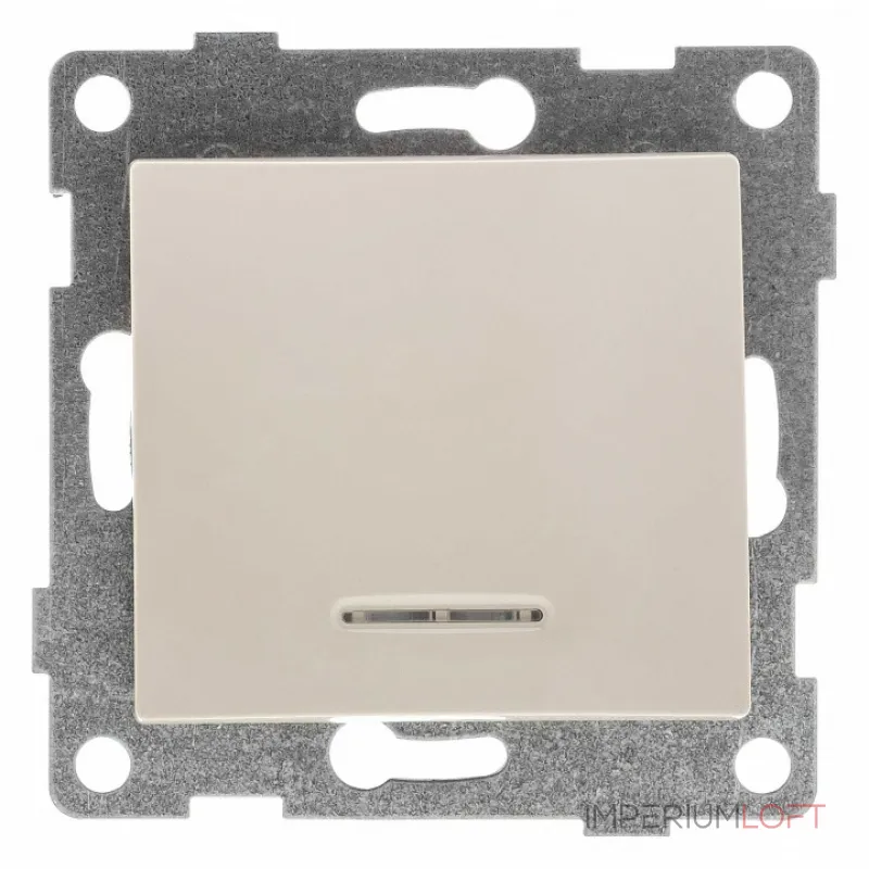 Выключатель сенсорый одноклавишный с подсветкой без рамки Gusi Electric BRAVO С10В18-003 от ImperiumLoft Выключатель сенсорый одноклавишный с подсветкой без рамки Gusi Electric BRAVO С10В18-003 от ImperiumLoft