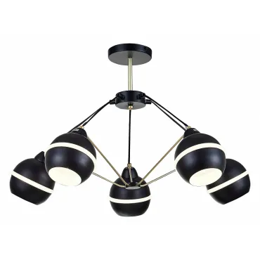 Люстра на штанге SIMPLE STORY 1074 1074-5CL Люстра на штанге SIMPLE STORY 1074 1074-5CL