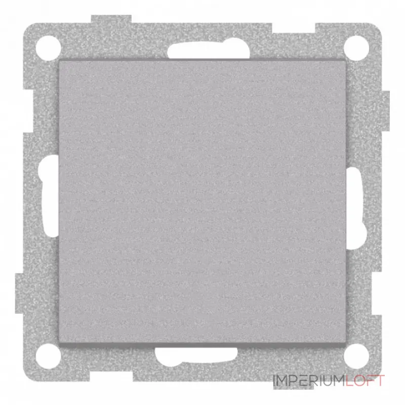 Выключатель двухполюсной одноклавишный без рамки Gusi Electric UGRA С11В5-004 от ImperiumLoft