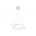 Подвесной светодиодный светильник FL360/2 WH белый 4200K 48W D400/600*1200 (без ПДУ) от NovaLamp