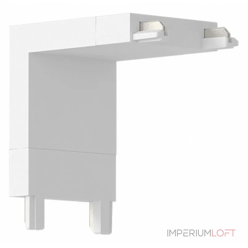 Соединитель угловой L-образный для треков накладных ST-Luce Skyflat ST067.509.14 от ImperiumLoft