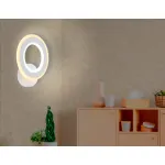 Настенный светодиодный светильник FA8812 WH белый 11W 190*220*50 от ImperiumLoft