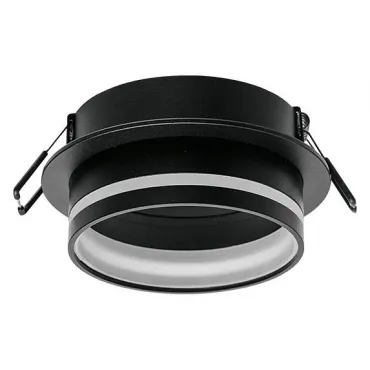 Встраиваемый светильник Wolta Moderno WDL-GX53/01BL Встраиваемый светильник Wolta Moderno WDL-GX53/01BL