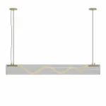 Подвесной светильник LIGHTERA Luara LE102L-100G WIFI от ImperiumLoft