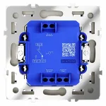 Выключатель проходной одноклавишный без рамки Voltum S70 VLS010305 от ImperiumLoft