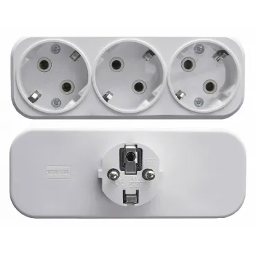 Разветвитель Stekker ADP16-23-20 39024