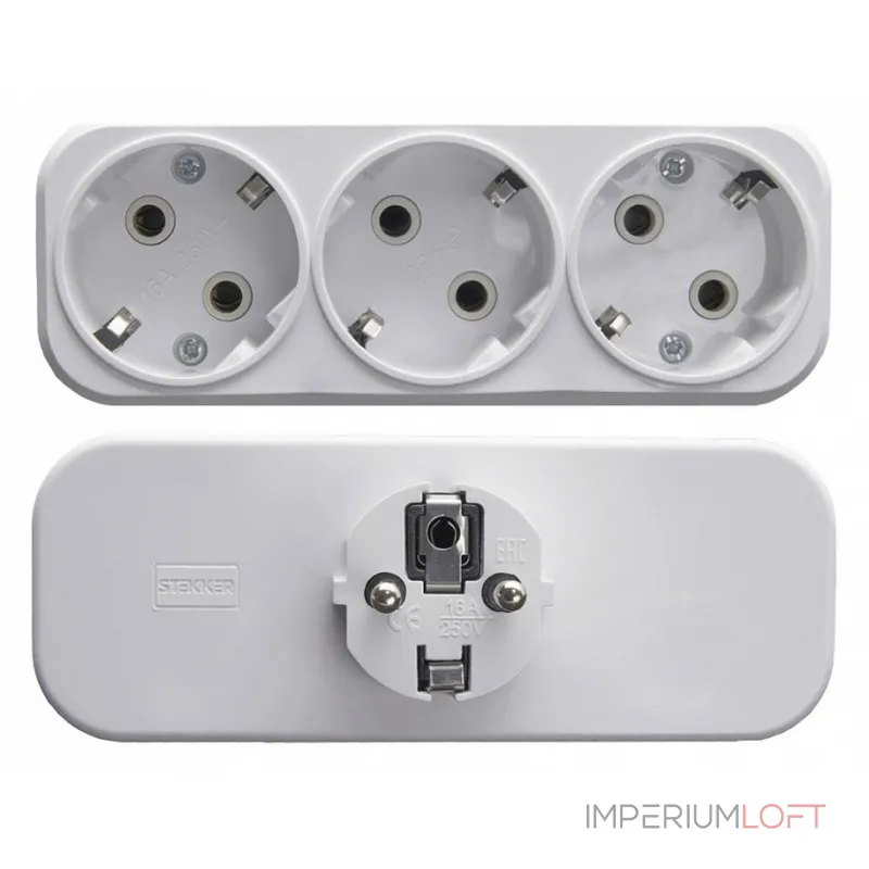 Разветвитель Stekker ADP16-23-20 39024 от ImperiumLoft