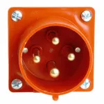 Вилка угловая 3P+PE Stekker ST 49448 от ImperiumLoft