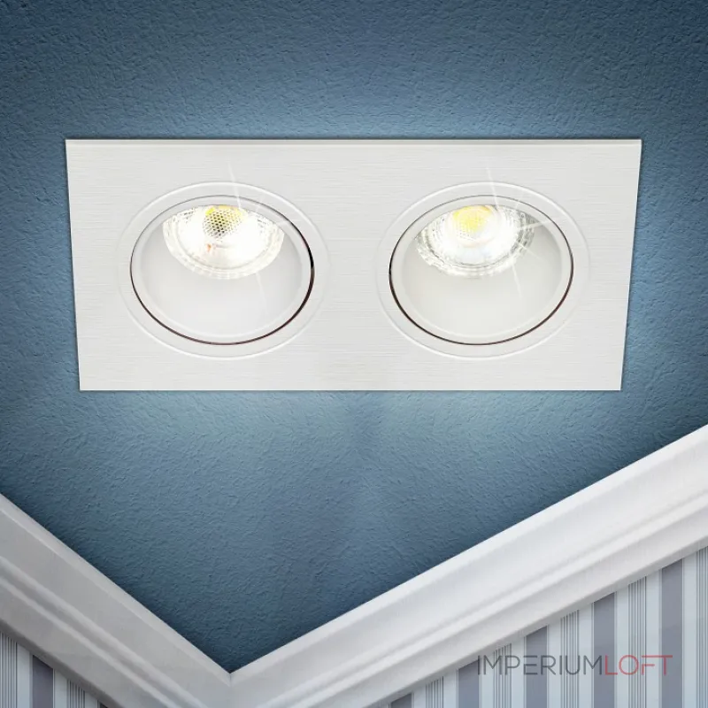 Встраиваемый светильник Эра KL90 WH Б0054371 от ImperiumLoft