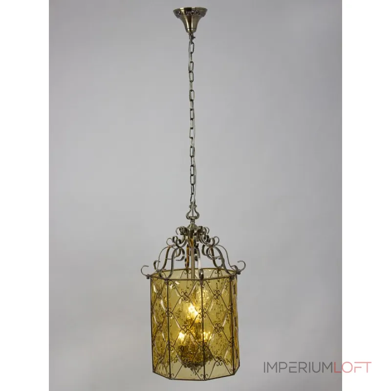 Подвесной светильник Abrasax Cornelia 2130/4(amber) от ImperiumLoft