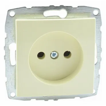 Розетка без заземления без рамки Mono Electric Despina / Larissa 500-001722-116 Розетка без заземления без рамки Mono Electric Despina / Larissa 500-001722-116