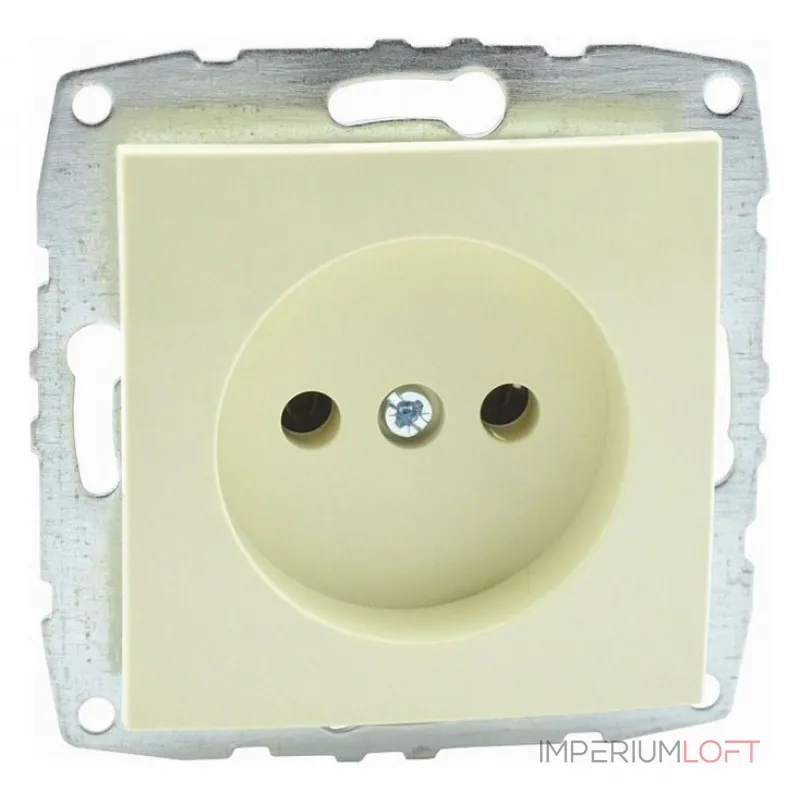 Розетка без заземления без рамки Mono Electric Despina / Larissa 500-001722-116 от ImperiumLoft Розетка без заземления без рамки Mono Electric Despina / Larissa 500-001722-116 от ImperiumLoft