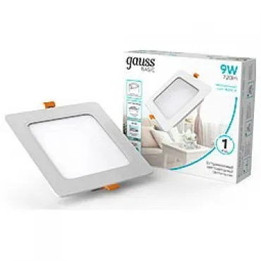 Встраиваемый светильник Gauss 9031420209