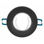 Встраиваемый светильник Эра KL107 BK/SL Б0061098 от ImperiumLoft