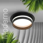 Встраиваемый светильник Wolta Moderno WDL-GX53/01BL от ImperiumLoft