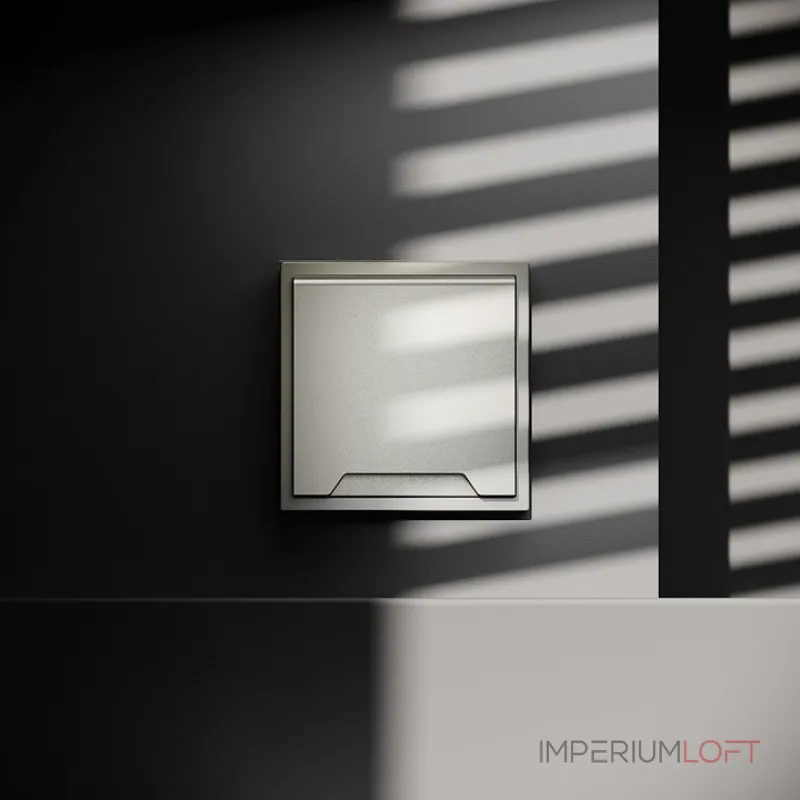 Розетка встраиваемая S70 с заземлением защитными шторками и крышкой 16А (шелк) Voltum VLS040304 Розетка встраиваемая S70 с заземлением защитными шторками и крышкой 16А (шелк) Voltum VLS040304