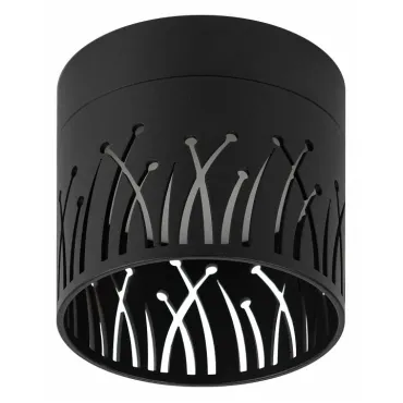 Потолочный светильник Эра OL54 BK Б0061192