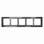 Рамка на 5 постов Voltum S70 VLS110507 от ImperiumLoft