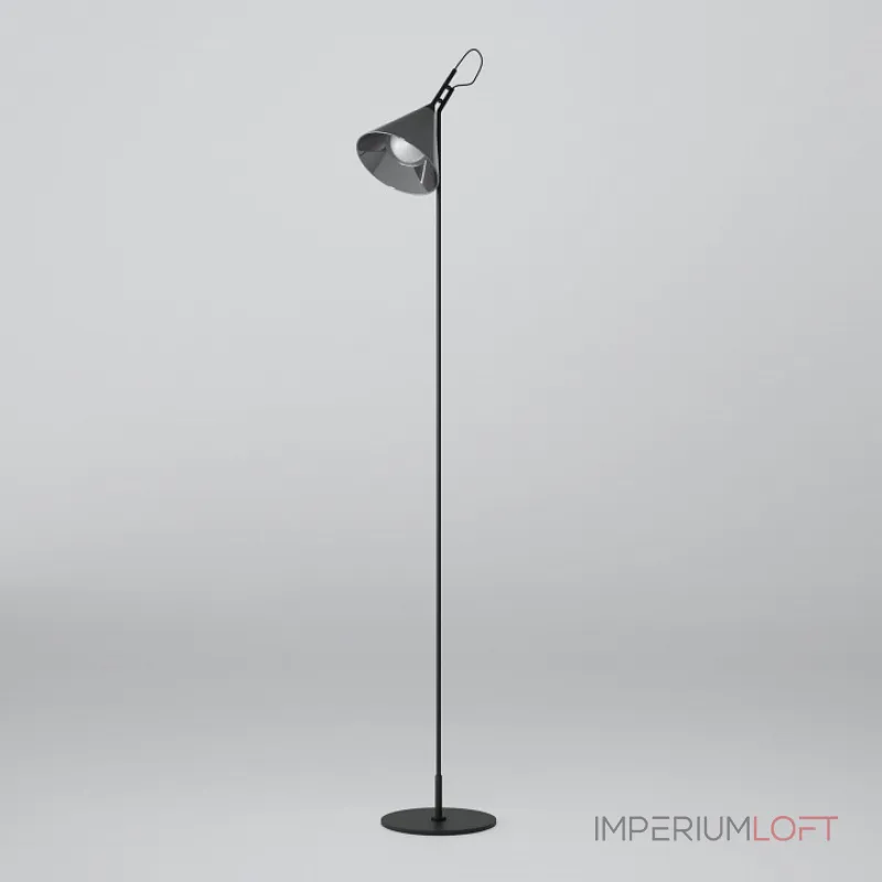 Торшер Eurosvet Enigma 01187/1 черный от ImperiumLoft Торшер Eurosvet Enigma 01187/1 черный от ImperiumLoft