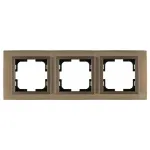 Рамка на 3 поста Mono Electric Style Aluminium 107-810000-162 от ImperiumLoft