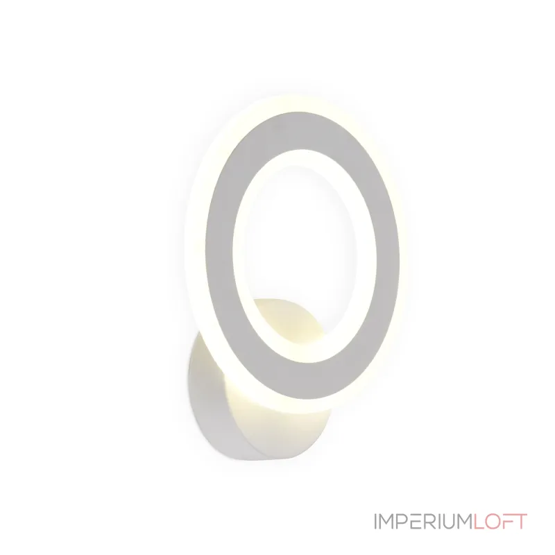 Настенный светодиодный светильник FA8812 WH белый 11W 190*220*50 от ImperiumLoft Настенный светодиодный светильник FA8812 WH белый 11W 190*220*50 от ImperiumLoft
