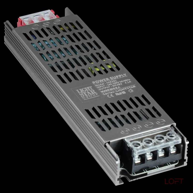 Блок питания Lightstar NOVE 448201 от ImperiumLoft