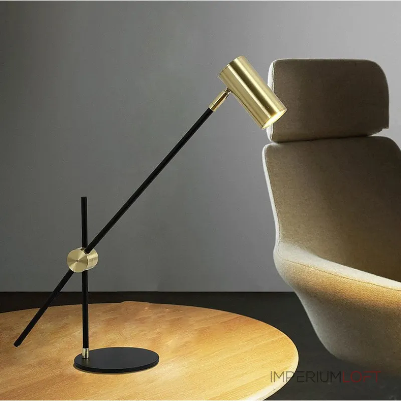 Настольная лампа офисная TopDecor Robert Robert T1 12 от ImperiumLoft