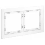 Рамка на 2 поста Voltum S70 VLS110202 от ImperiumLoft