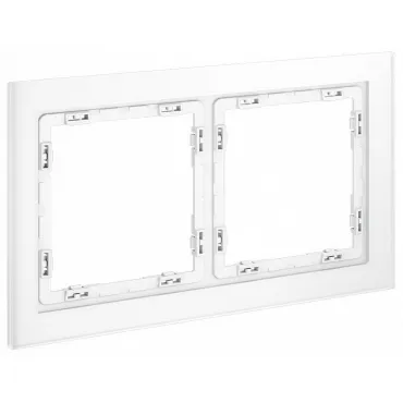 Рамка на 2 поста Voltum S70 VLS110202 Рамка на 2 поста Voltum S70 VLS110202