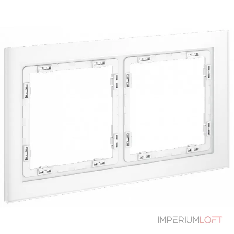 Рамка на 2 поста Voltum S70 VLS110202 от ImperiumLoft