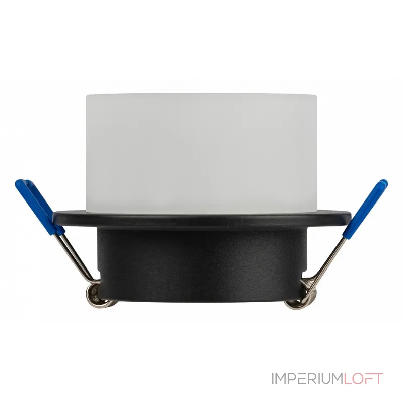 Встраиваемый светильник Эра DK106 BK Б0058428 от ImperiumLoft