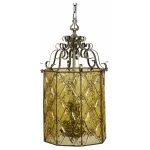 Подвесной светильник Abrasax Cornelia 2130/4(amber) от ImperiumLoft