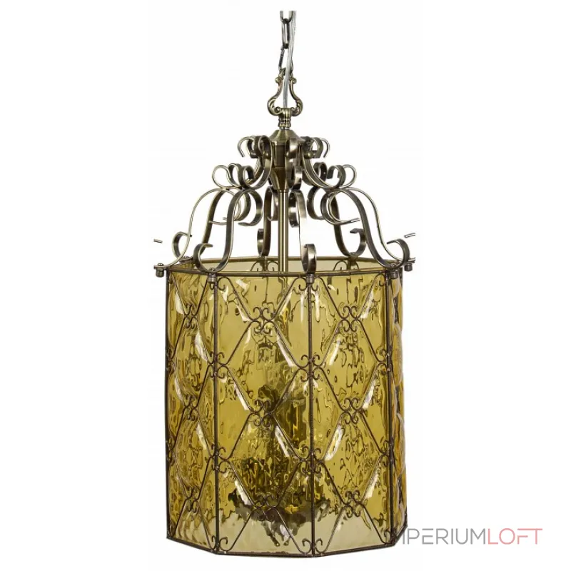 Подвесной светильник Abrasax Cornelia 2130/4(amber) от ImperiumLoft