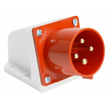 Вилка угловая 3P+PE Stekker ST 49448 Вилка угловая 3P+PE Stekker ST 49448