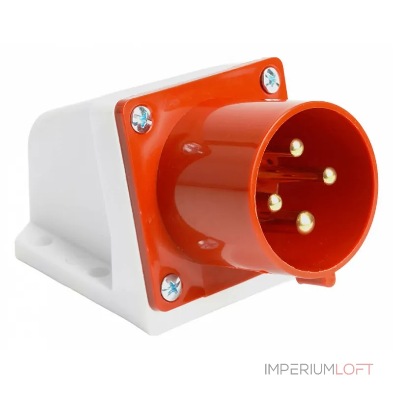 Вилка угловая 3P+PE Stekker ST 49448 от ImperiumLoft Вилка угловая 3P+PE Stekker ST 49448 от ImperiumLoft