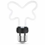 Лампа светодиодная Gauss E27 4Вт 2700K 1001802104 от ImperiumLoft