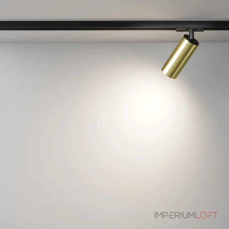 Трековый светильник Focus LED TR021-1-12W4K-W-BBS от ImperiumLoft