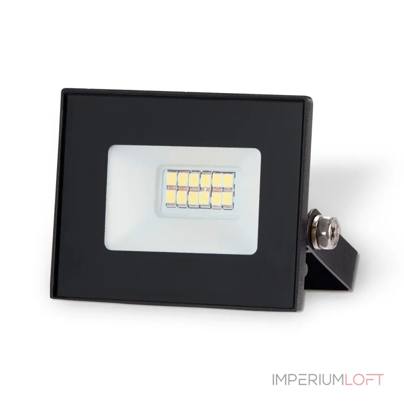 Прожектор светодиодный ST8011 BK черный IP65 LED 6500K 10W 70*55*22 от NovaLamp