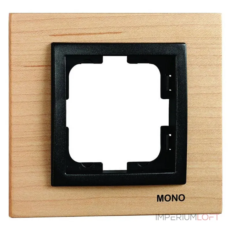 Рамка на 1 пост Mono Electric Style 107-520000-160 от ImperiumLoft