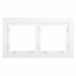 Рамка на 2 поста Voltum S70 VLS110202 от ImperiumLoft