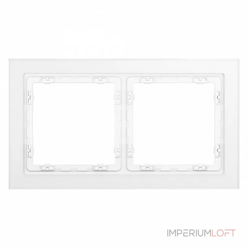 Рамка на 2 поста Voltum S70 VLS110202 от ImperiumLoft