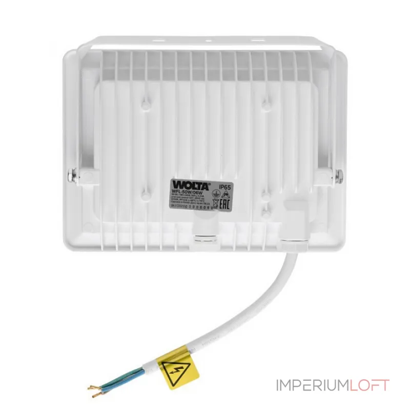 Настенно-потолочный прожектор Wolta WFL-50W WFL-50W/06W от ImperiumLoft Настенно-потолочный прожектор Wolta WFL-50W WFL-50W/06W от ImperiumLoft