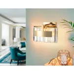 Настенный светильник TR5095 GD/CL золото/прозрачный E14 max 40W 348*200*234 от ImperiumLoft